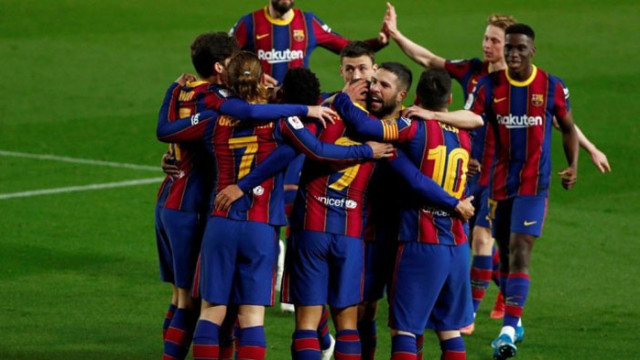 Ла Лига: Барселона се класира на финал за Купата след 120 минути игра